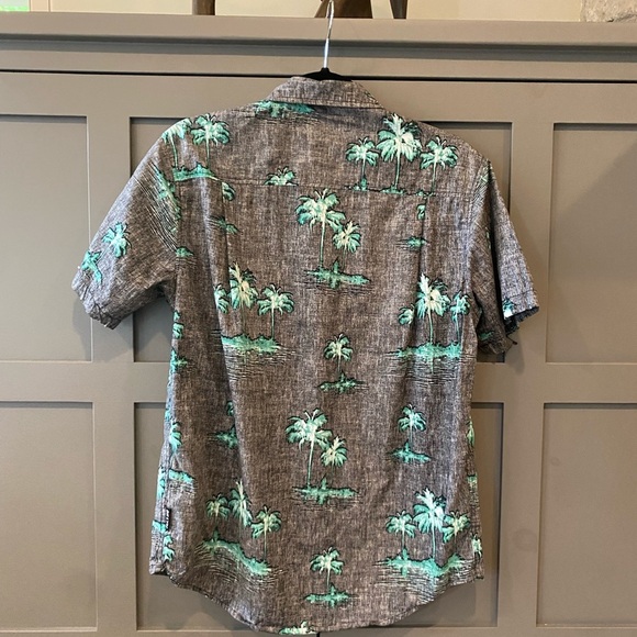 Brooklyn Cloth Muted Hawaiian Shirt - Picture 2 of 4